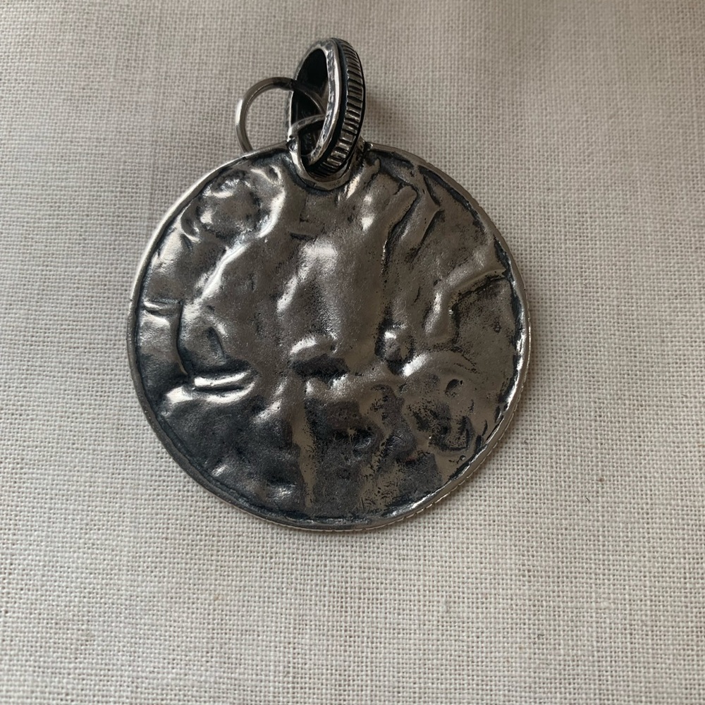 Silpada .925 sterling silver pendant. Vintage Style, Hard To Find! - Picture 6 of 6